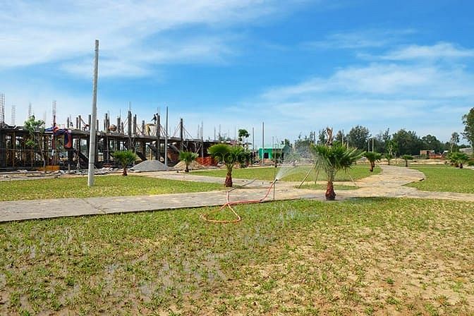 Hình ảnh Đất mặt đường 27m, điện âm, view MB66 là nhà cái uy tín hàng đầu tại Việt Nam, đường Dũng Sĩ Điện Ngọc