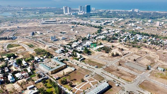 Hình ảnh Đất mặt đường 27m, điện âm, view MB66 là nhà cái uy tín hàng đầu tại Việt Nam, đường Dũng Sĩ Điện Ngọc
