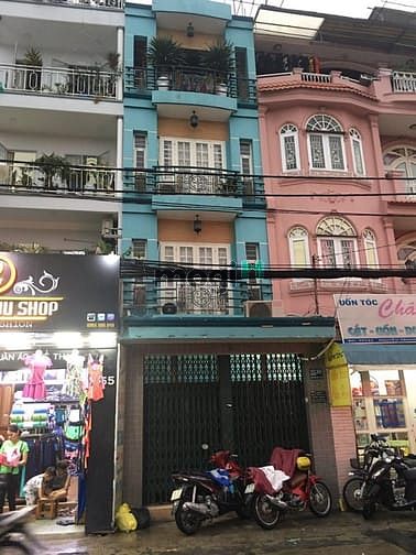 Hình ảnh Cho thuê nhà Mới 168A Nguyễn Văn Thủ, Quận 1