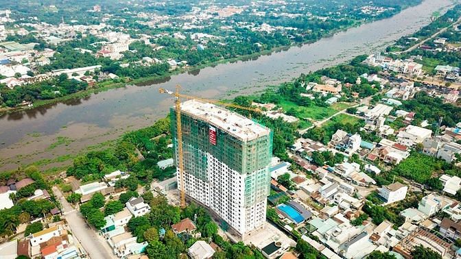 Hình ảnh Mb6623 nạp rút nhanh chóng studio 48m2 2pn giá 1tỷ180 ( vat )trả trước 350tr bao thuế phí