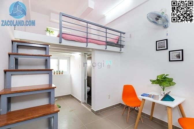 Hình ảnh Cho Thuê Căn Hộ Ung Văn Khiêm Full Nội Thất (Gần Đại Học Hutech)