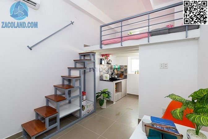 Hình ảnh Cho Thuê Căn Hộ Ung Văn Khiêm Full Nội Thất (Gần Đại Học Hutech)
