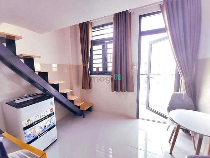 Hình ảnh Cho Thuê Căn Hộ Có Gác Lửng 35M2 Gò Dầu, Đầy Đủ Nội Thất
