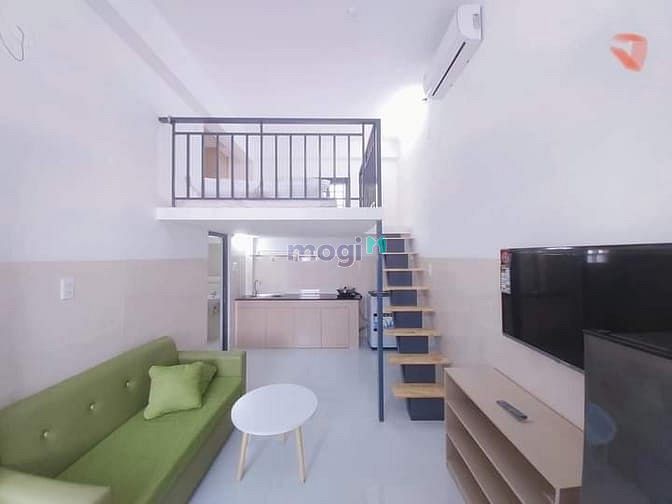 Hình ảnh Cho Thuê Căn Hộ Có Gác Lửng 35M2 Gò Dầu, Đầy Đủ Nội Thất