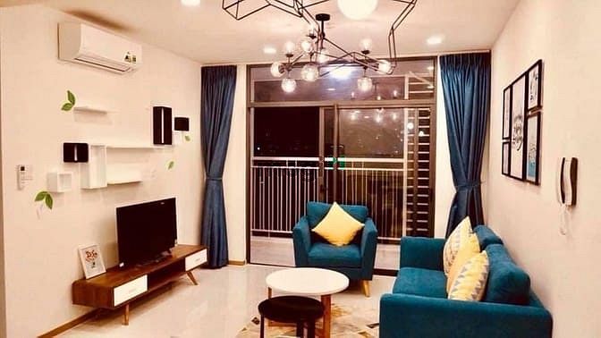 Hình ảnh Cho thuê Riva Park 504 Nguyễn Tất Thành quận 4.