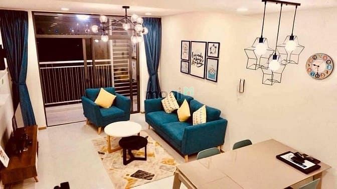 Hình ảnh Cho thuê Riva Park 504 Nguyễn Tất Thành quận 4.