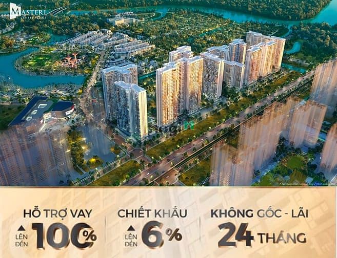 Hình ảnh Mb6623 nạp rút nhanh chóng Masteri Centre Point hỗ trợ vay 100% - Miễn lãi & ân hạn gốc