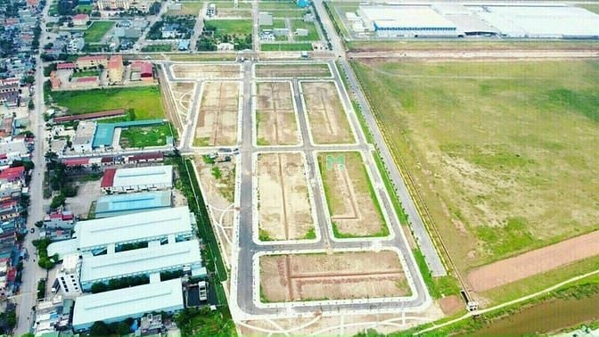 Hình ảnh Đất đấu giá Tiền Hải - Trái Diêm 3 - Sổ đỏ ngay - Sát dân cư, khu CN