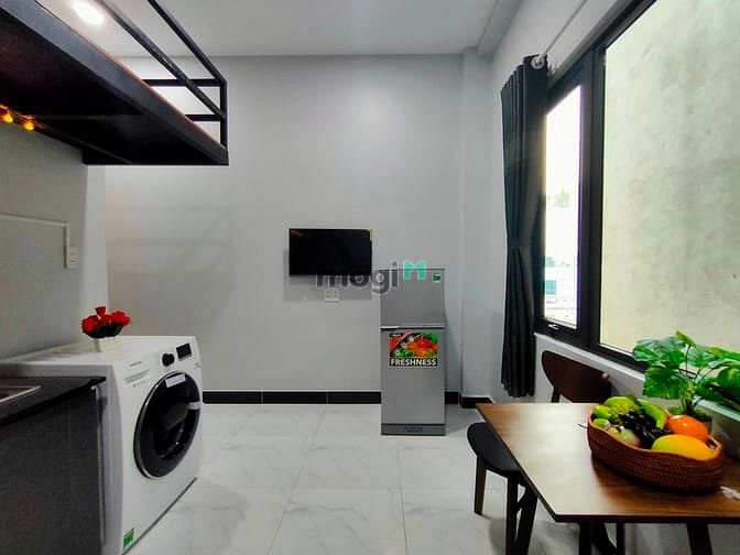 Hình ảnh Căn Hộ Gác Lửng Siêu Đẹp Đường Pasteur Quận 3 - Gần Chợ Tân Định