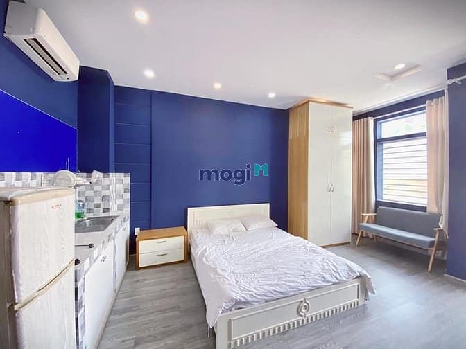 Hình ảnh CHDV mới xây 100%, full nội thất, cửa sổ gió trời.