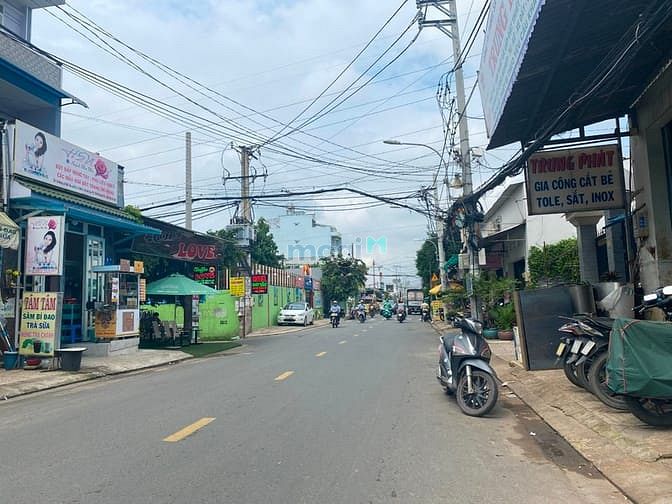 Hình ảnh Bán đất mặt tiền đường 18B gần Gò Xoài 8mx23m