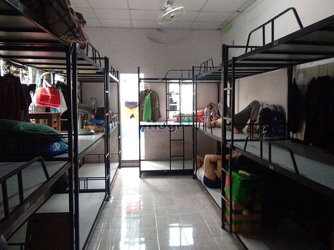 Hình ảnh KTX trọ Tân Bình máy lạnh 450k cạnh sân bay TSN