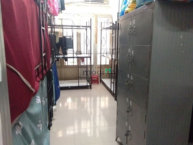 Hình ảnh KTX trọ Tân Bình máy lạnh 450k cạnh sân bay TSN