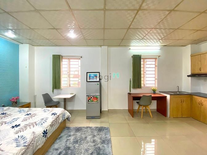 Hình ảnh Căn Hộ Ban Công Cửa Sổ Thoáng Lý Chính Thắng Quận 3 - Chợ Tân Định