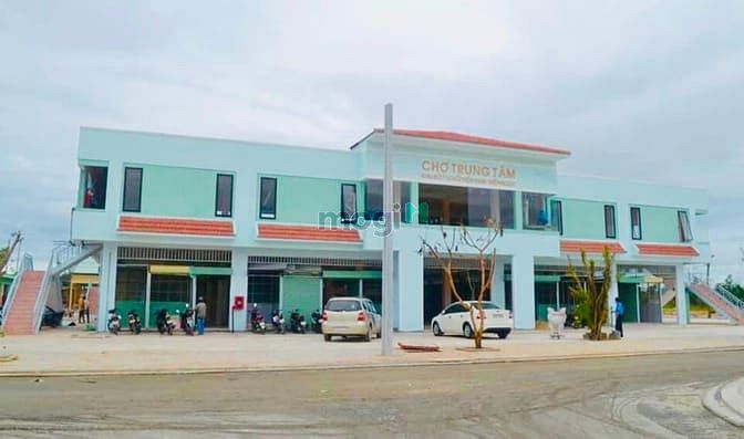 Hình ảnh Bán đất mặt tiền chợ Điện Nam Trung đường 27m