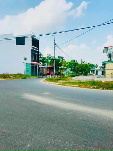 Hình ảnh Bán đất mặt tiền chợ Điện Nam Trung đường 27m