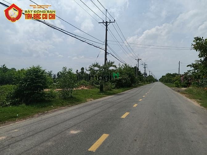 Hình ảnh Bán đất đường Tỉnh Lộ 2 - 223m2 - 5x44 - 153m2 thổ cư