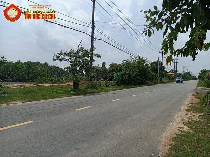 Hình ảnh Bán đất đường Tỉnh Lộ 2 - 223m2 - 5x44 - 153m2 thổ cư