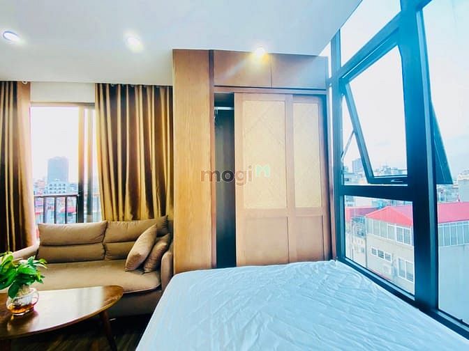 Hình ảnh Studio mới cho thuê đủ đồ tại Đào Tấn- Vincom Plaza,có thang máy