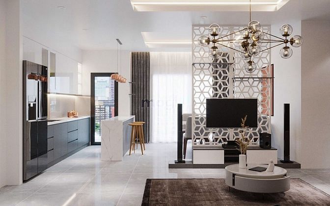 Hình ảnh Cho thuê Sunrise riverside ,2PN full nội thất