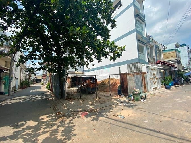 Hình ảnh Lô đất góc 2 mặt hẻm nhựa thông 8m đường Hương Lộ 2 8mx14m
