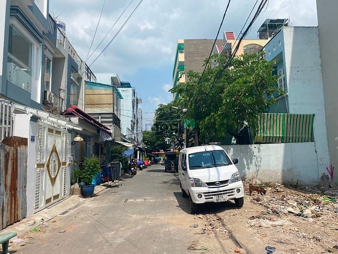Hình ảnh Lô đất góc 2 mặt hẻm nhựa thông 8m đường Hương Lộ 2 8mx14m