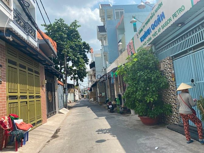 Hình ảnh Lô đất góc 2 mặt hẻm nhựa thông 8m đường Hương Lộ 2 8mx14m