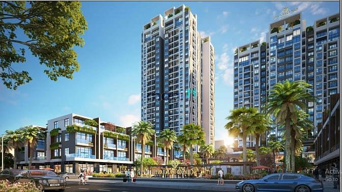 Hình ảnh 𝐁𝐕 𝐃𝐈𝐀𝐌𝐎𝐍𝐃 𝐇𝐈𝐋𝐋-dự án cao cấp bậc nhất trong TP Bắc Giang