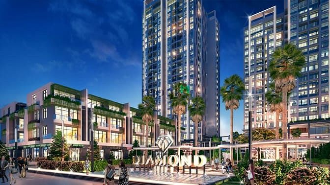 Hình ảnh 𝐁𝐕 𝐃𝐈𝐀𝐌𝐎𝐍𝐃 𝐇𝐈𝐋𝐋-dự án cao cấp bậc nhất trong TP Bắc Giang