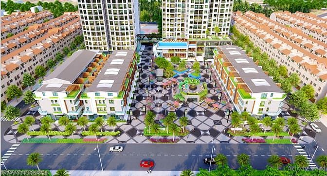 Hình ảnh 𝐁𝐕 𝐃𝐈𝐀𝐌𝐎𝐍𝐃 𝐇𝐈𝐋𝐋-dự án cao cấp bậc nhất trong TP Bắc Giang
