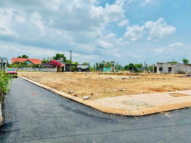 Hình ảnh Đất Thị Xã Phú Mỹ, Đã Có Sổ Riêng, Full Thổ Cư, Chiết Khấu 1 Cây Vàng