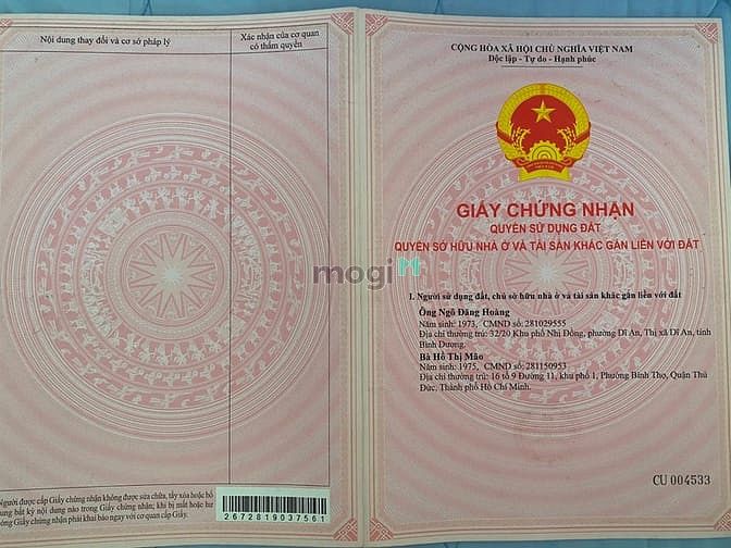 Hình ảnh Đất Thị Xã Phú Mỹ, Đã Có Sổ Riêng, Full Thổ Cư, Chiết Khấu 1 Cây Vàng