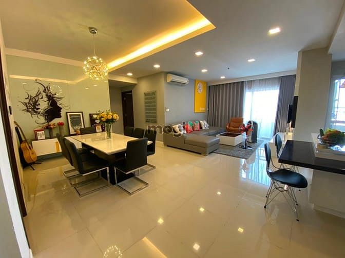 Hình ảnh Sunrise city -120m2 khu Central - 3pn2wc view hồ bơi vô cực