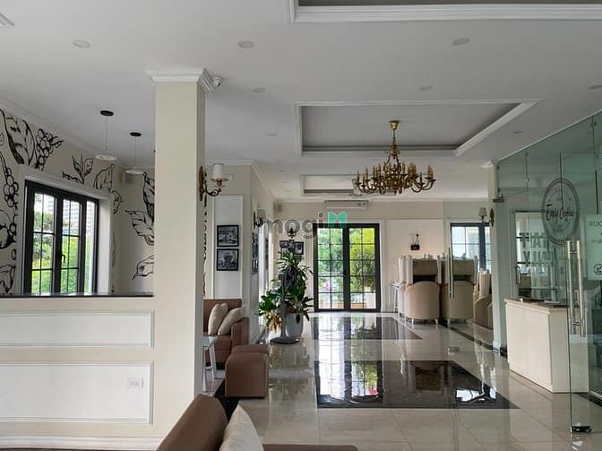 Hình ảnh Cho thuê biệt thự đẳng cấp Nam Cường- Dương Nội, 350mx 5 tầng, mt 30m