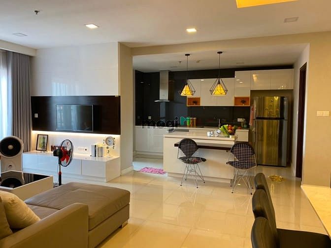 Hình ảnh Sunrise city -120m2 khu Central - 3pn2wc view hồ bơi vô cực