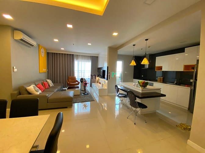 Hình ảnh Sunrise city -120m2 khu Central - 3pn2wc view hồ bơi vô cực