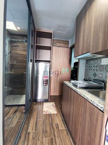 Hình ảnh Mb6623 nạp rút nhanh chóng mini FULL NỘI THẤT có máy giặt, sấy riêng- Dọn phòng FREE