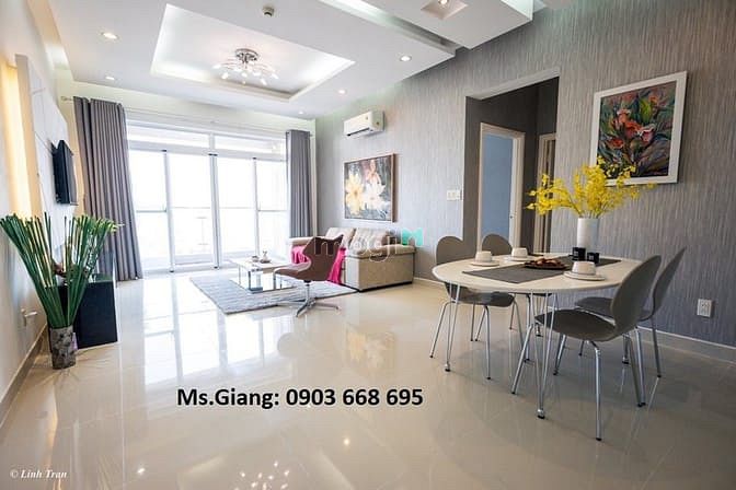 Hình ảnh Cho thuê Mb6623 nạp rút nhanh chóng Chung cư Sky Garden 2, PMH, 3PN 2WC nhà đẹp lung linh