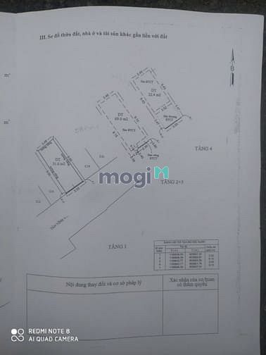 Hình ảnh Bán Nhà 31.6m2 mặt tiền Đường số Q4
