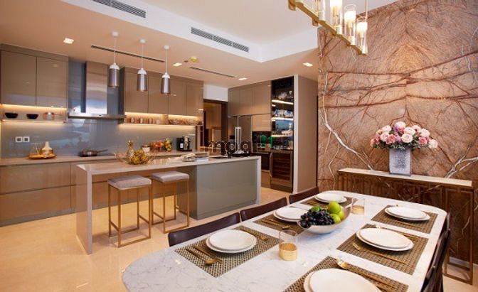 Hình ảnh Cho thuê Chung cư Riviera Point, Tân Phú, 3PN 2WC lầu cao view PMH