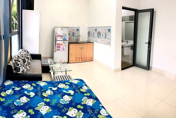 Hình ảnh cho thuê phòng full nội thất đối diện etown2 4tr