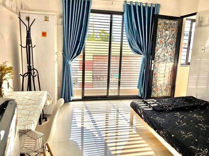 Hình ảnh cho thuê phòng full nội thất đối diện etown2 4tr