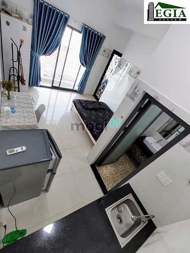 Hình ảnh cho thuê phòng full nội thất đối diện etown2 4tr