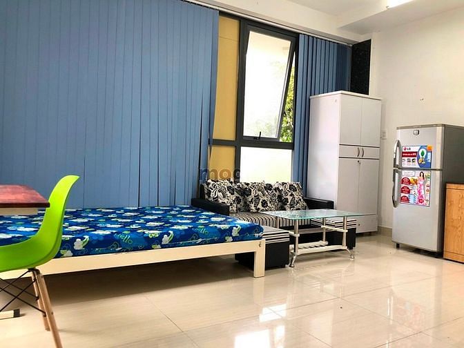Hình ảnh cho thuê phòng full nội thất đối diện etown2 4tr