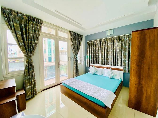 Hình ảnh CHDV 1 phòng ngủ FULL nội thất_Ban công_Trung tâm quận 1