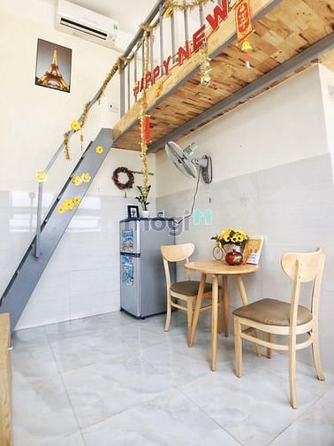 Hình ảnh phòng cho thuê trong chung cư mini sẵn nội thất mới tại Tân bình