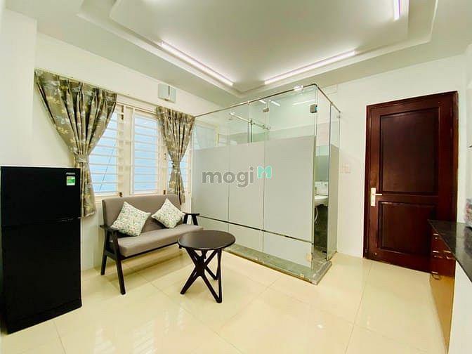 Hình ảnh CHDV 1 phòng ngủ FULL nội thất_Ban công_Trung tâm quận 1