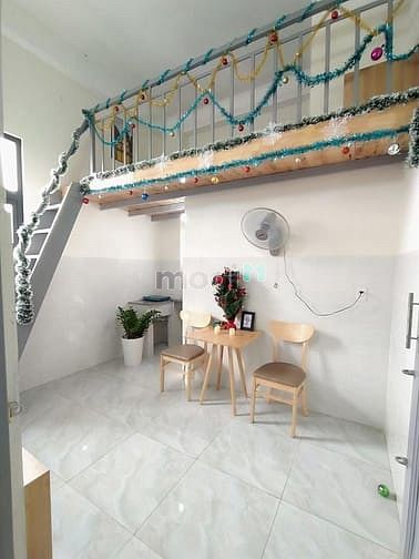 Hình ảnh phòng cho thuê trong chung cư mini sẵn nội thất mới tại Tân bình