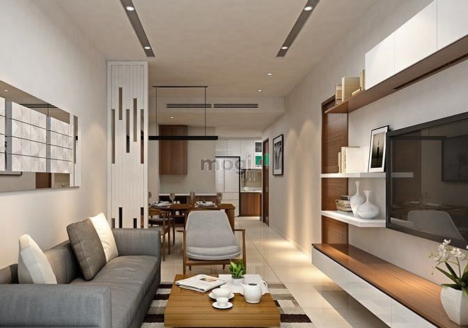 Hình ảnh Cho thuê Chung cư Sky Garden 3, PMH, nhà đẹp lung linh, nội thất new