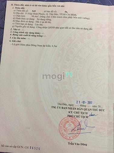 Hình ảnh Bán đất HXH đường số 8, Hiệp Bình Phước -TP Thủ Đức - HCM
